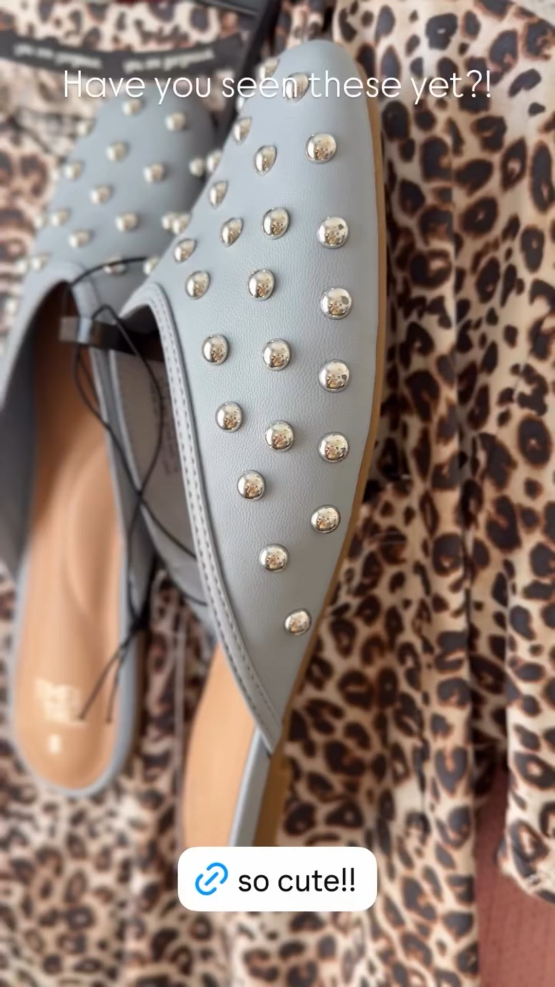 Have you seen these yet?! Cutest flat s! I sized up half size (7.5 to 8)

#LTKSeasonal #LTKootd #LTKWorkwear