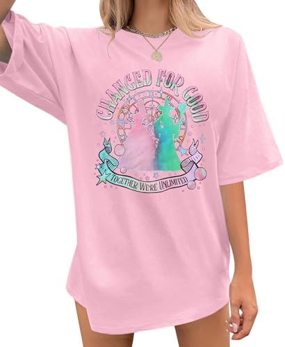 Musical Shirt Witch Shirts Women: Oversized Salem Witch and Princess T-Shirt Musical Movie Fan Gi... | Amazon (US)