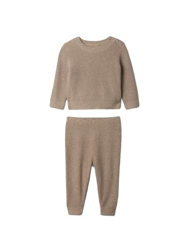 GAP Unisex Baby Sweater Onesie Set Oatmeal Heather 0-3M | Amazon (US)