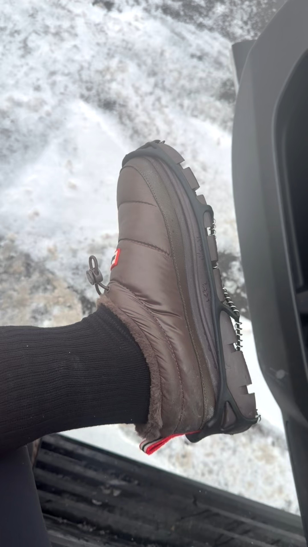 Winter shoes - traction for icy and snowy conditions. Use CARALYN15 on your first order at Spanx. 

#LTKSeasonal #LTKActive #LTKFindsUnder50