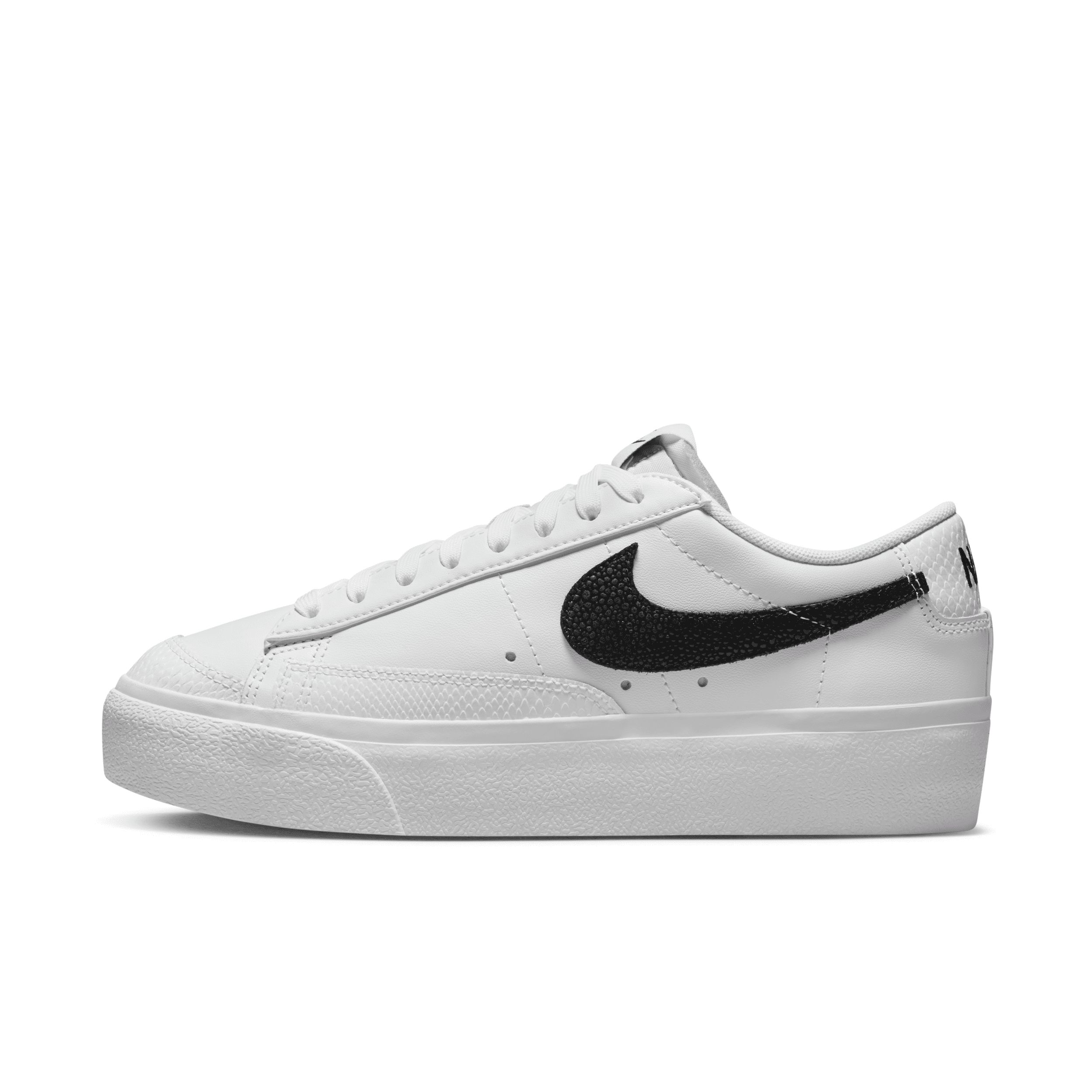 Nike Women's Blazer Low Platform Shoes in White, Size: 8.5 | DZ5210-100 | Nike (US)