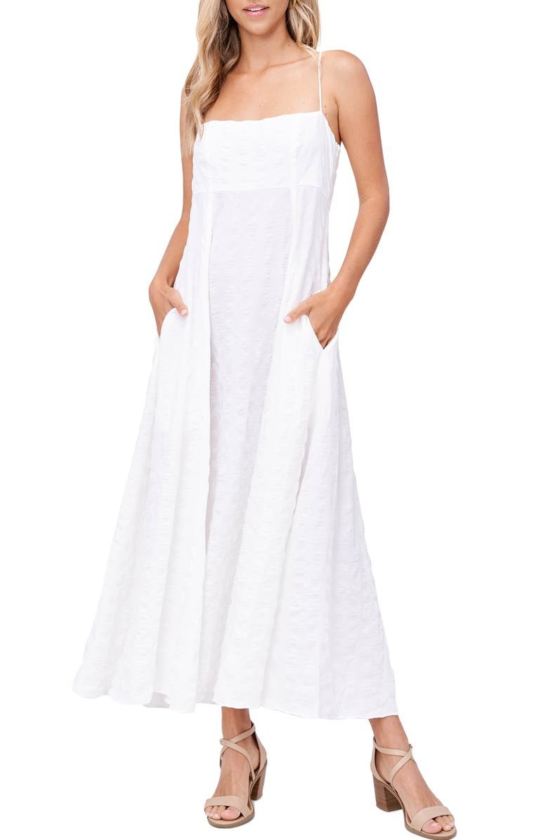 Poplin Maxi Dress | Nordstrom