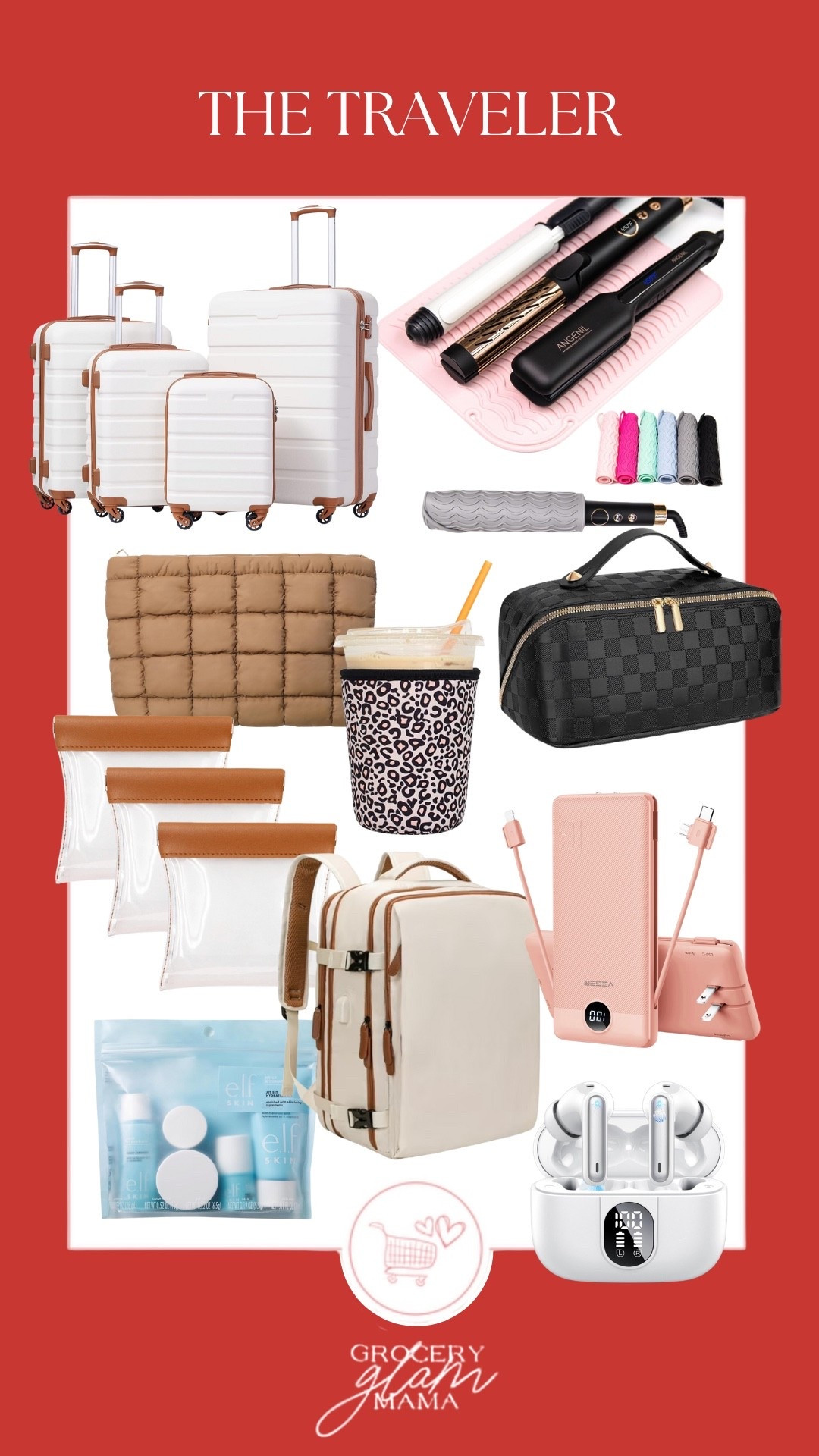 GIFT GUIDE: The perfect gifts for the traveler from stylish luggage to travel essentials that make every trip easier and more fun ✈️🌍

#LTKTravel #LTKGiftGuide #LTKHoliday