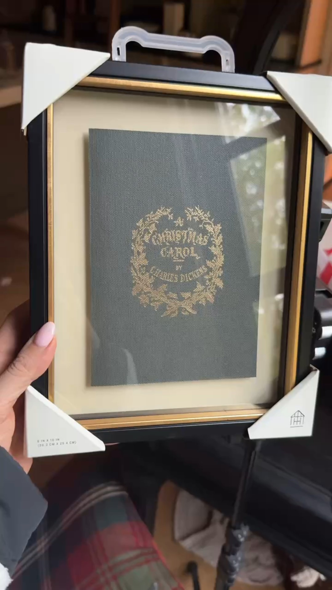 I’m not normally one to buy holiday art but this framed print was too good to pass up. Linked the rest of my Target order for you here!

#LTKHoliday #LTKFindsUnder50 #LTKHome