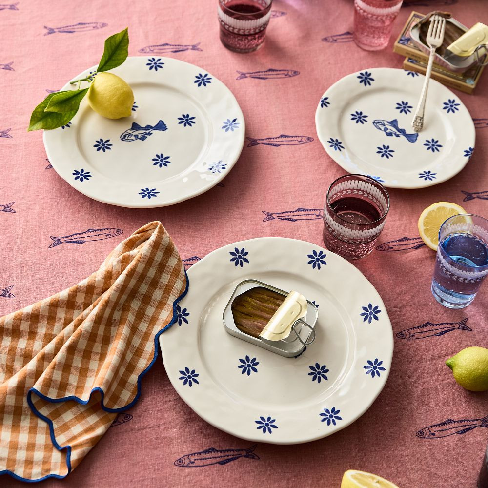 Floral Fish Dinnerware Collection | GreenRow