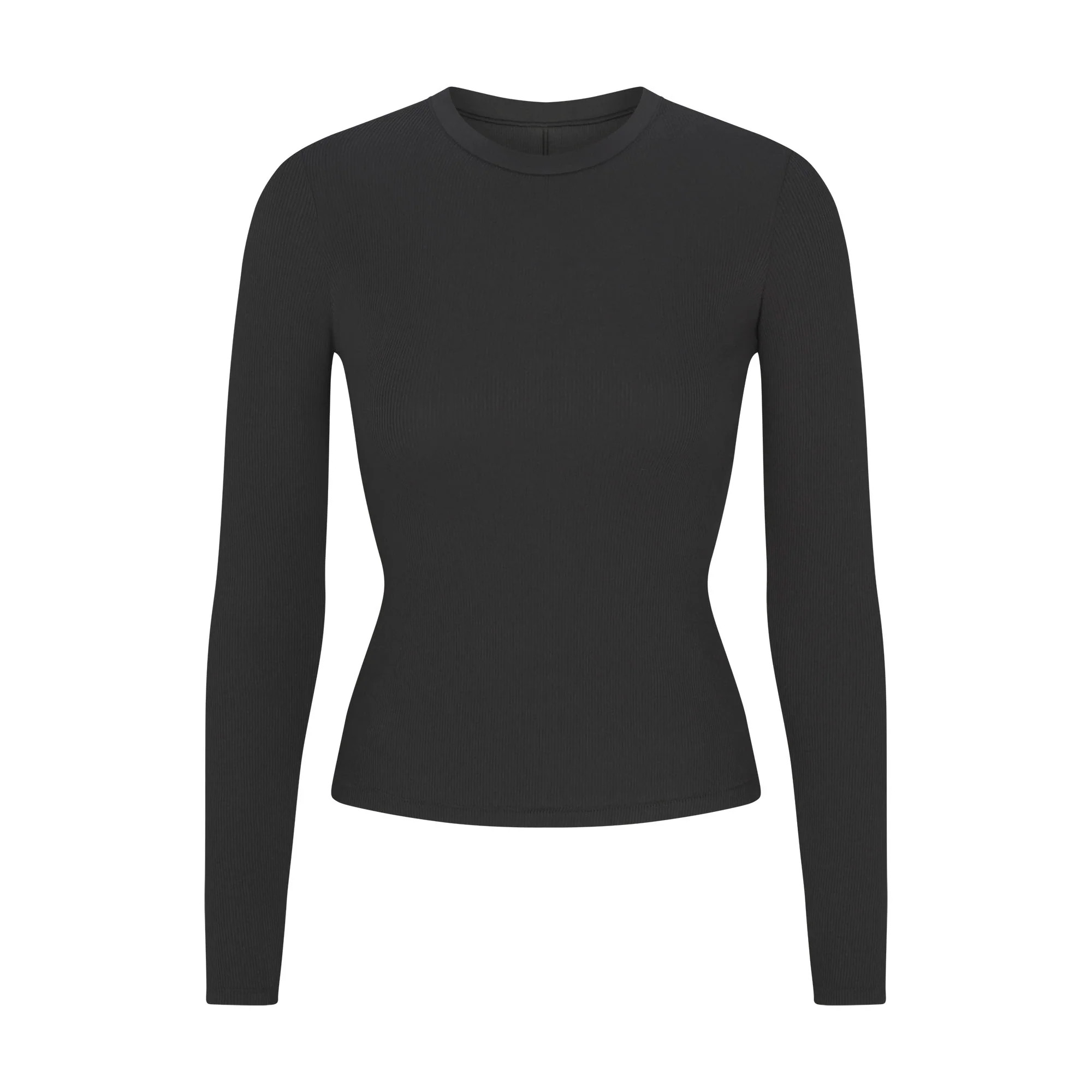 LONG SLEEVE T-SHIRT | SKIMS (US)