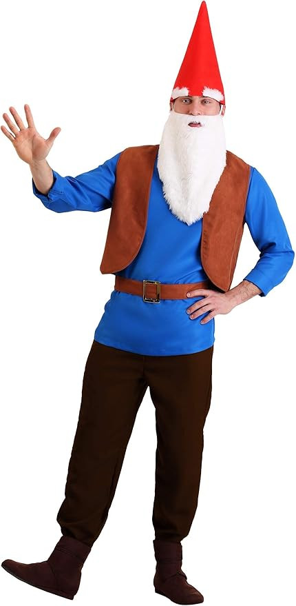 Men's Gnome Costume | Amazon (US)