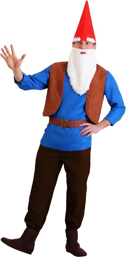 Men's Gnome Costume | Amazon (US)