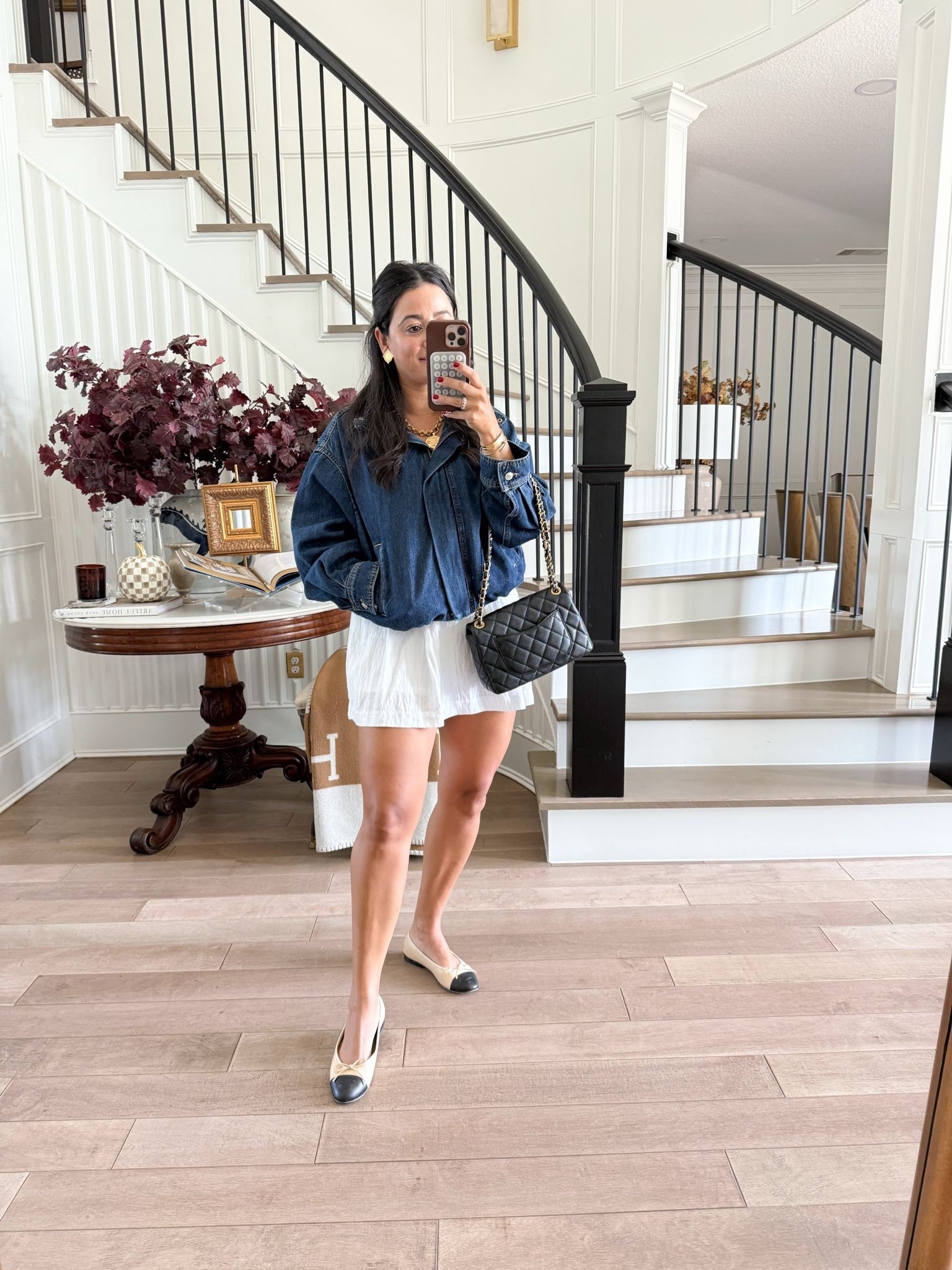 Outfit of the day! 

Follow me at @miriamobrien_ on IG and TikTok! 

#ZaraFinds #SeasonalFit #FallFashion #QuinceBallerinas 

#LTKSeasonal #LTKStyleTip #LTKOver40