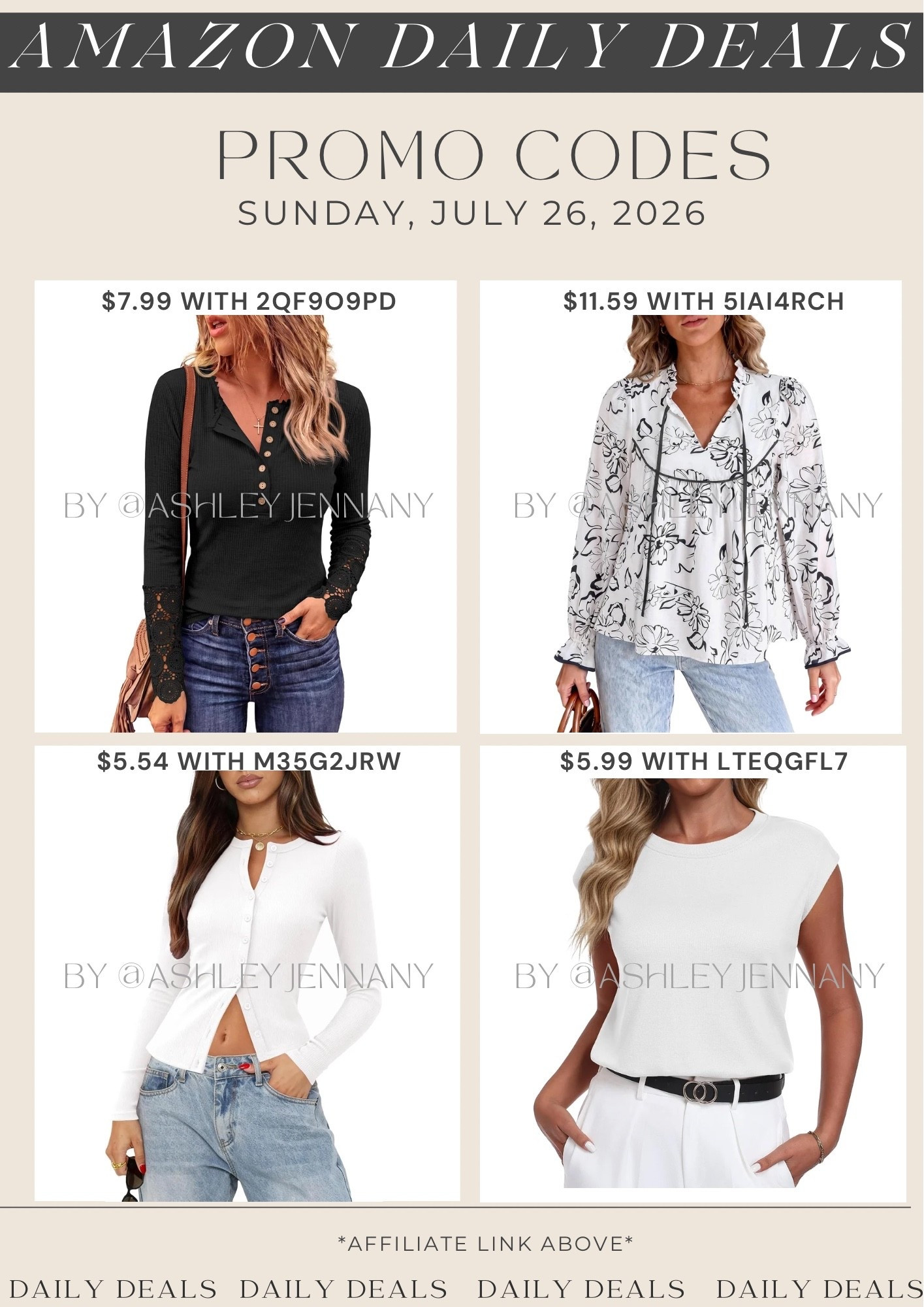 Amazon deals

#LTKSeasonal #LTKMidsize #LTKSaleAlert