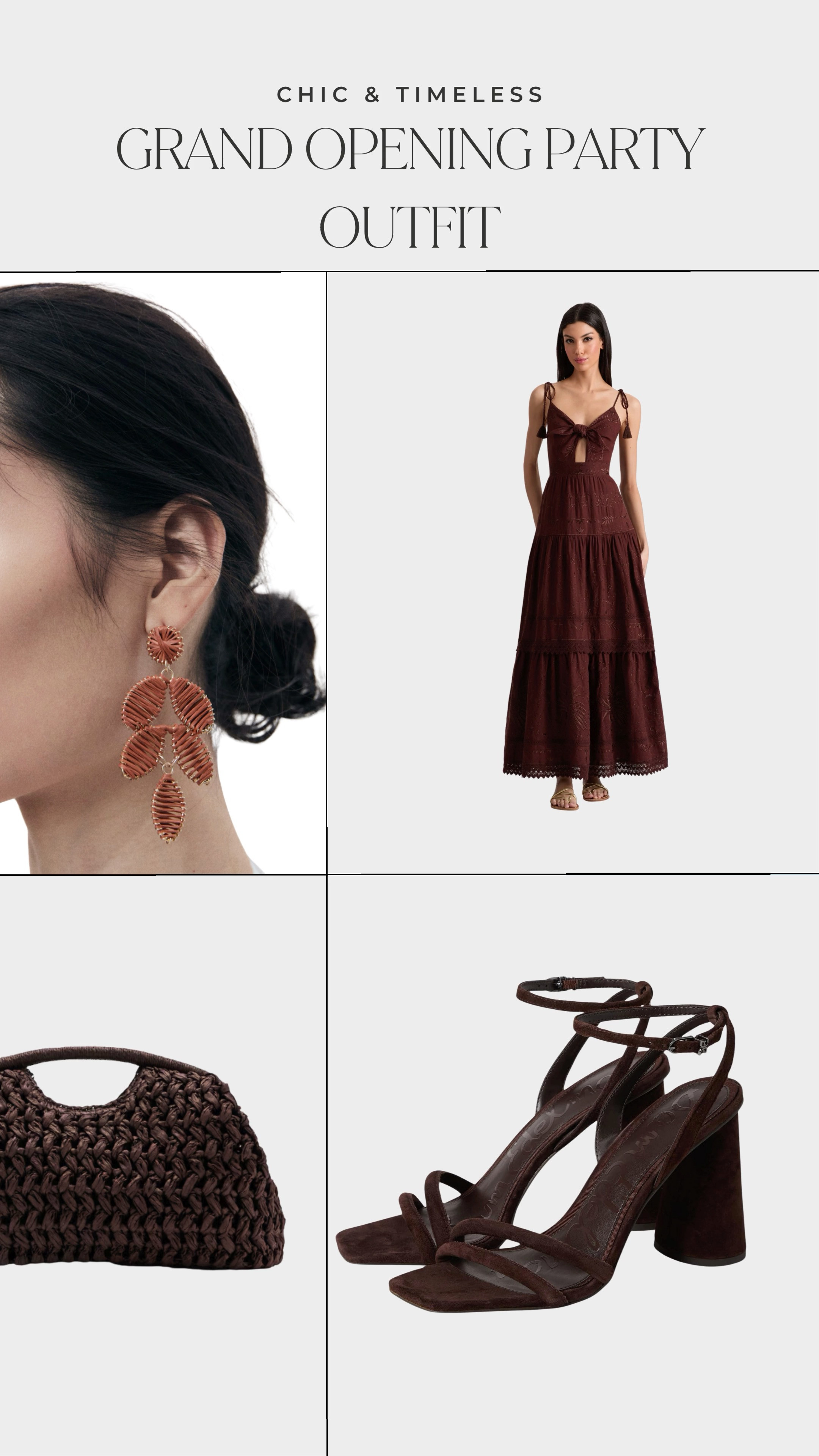 What I wore to celebrate the grand opening of Brooke & Lou in Charleston, SC 

 #LTKOver40 #LTKStyleTip #LTKWedding