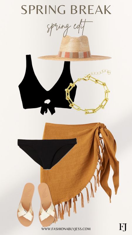Obsessed with this super cute swim look! Perfect for a summer vacation lounging by the pool or beach! 
#summerlook #summerswim #swimcoverup #swimwear #coverup

#LTKstyletip #LTKswim #LTKFind