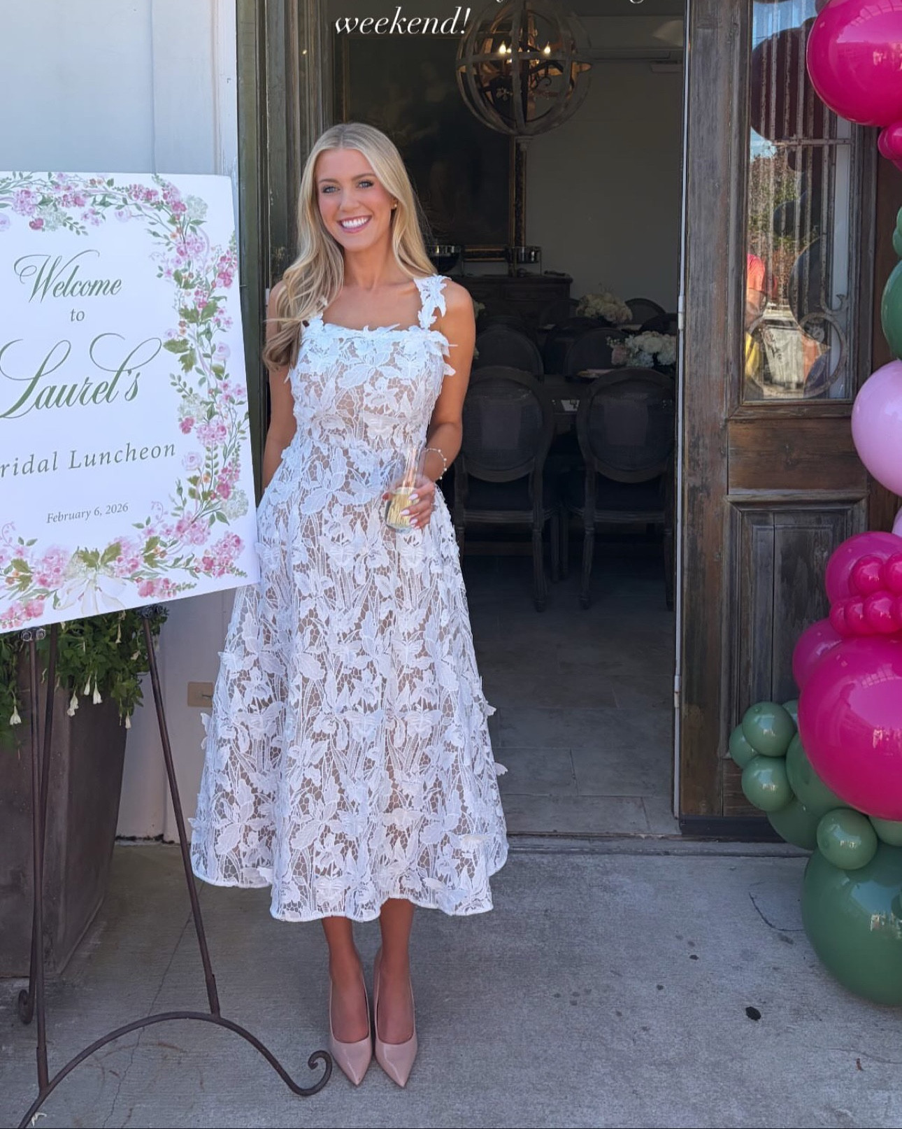 Bridal luncheon look! 🥂

#LTKSpringSale #LTKWedding