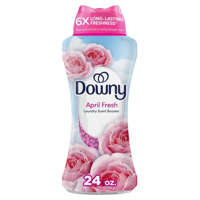 Downy Laundry Scent Beads, In-Wash Scent Booster, April Fresh Scent, 24oz | Walmart (US)