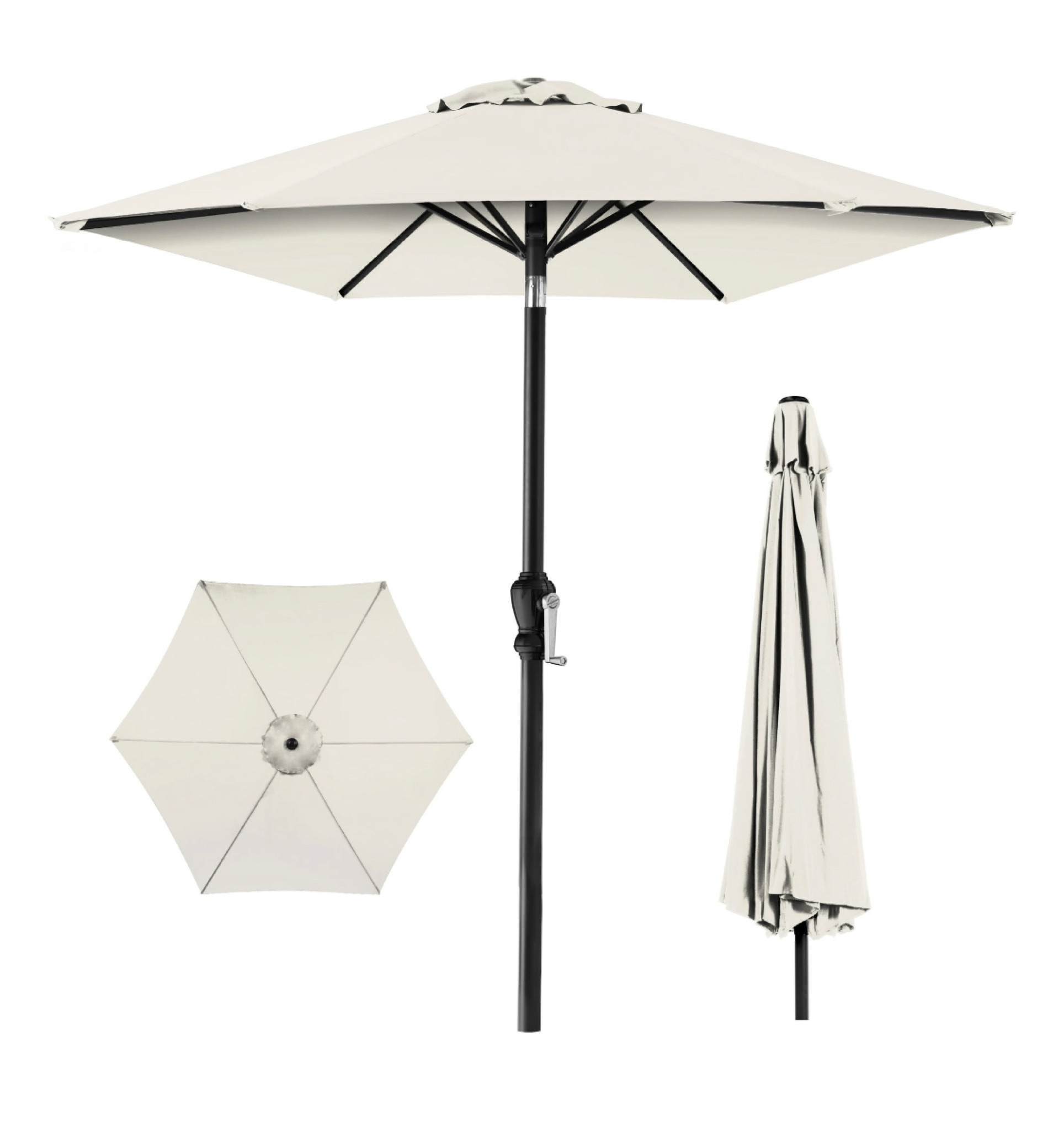 This umbrella is so impressive. Super high-end quality with gorgeous fabric available in so many colors! Stand up straight or tilt for just the right shade coverage  

#LTKSeasonal #LTKhome