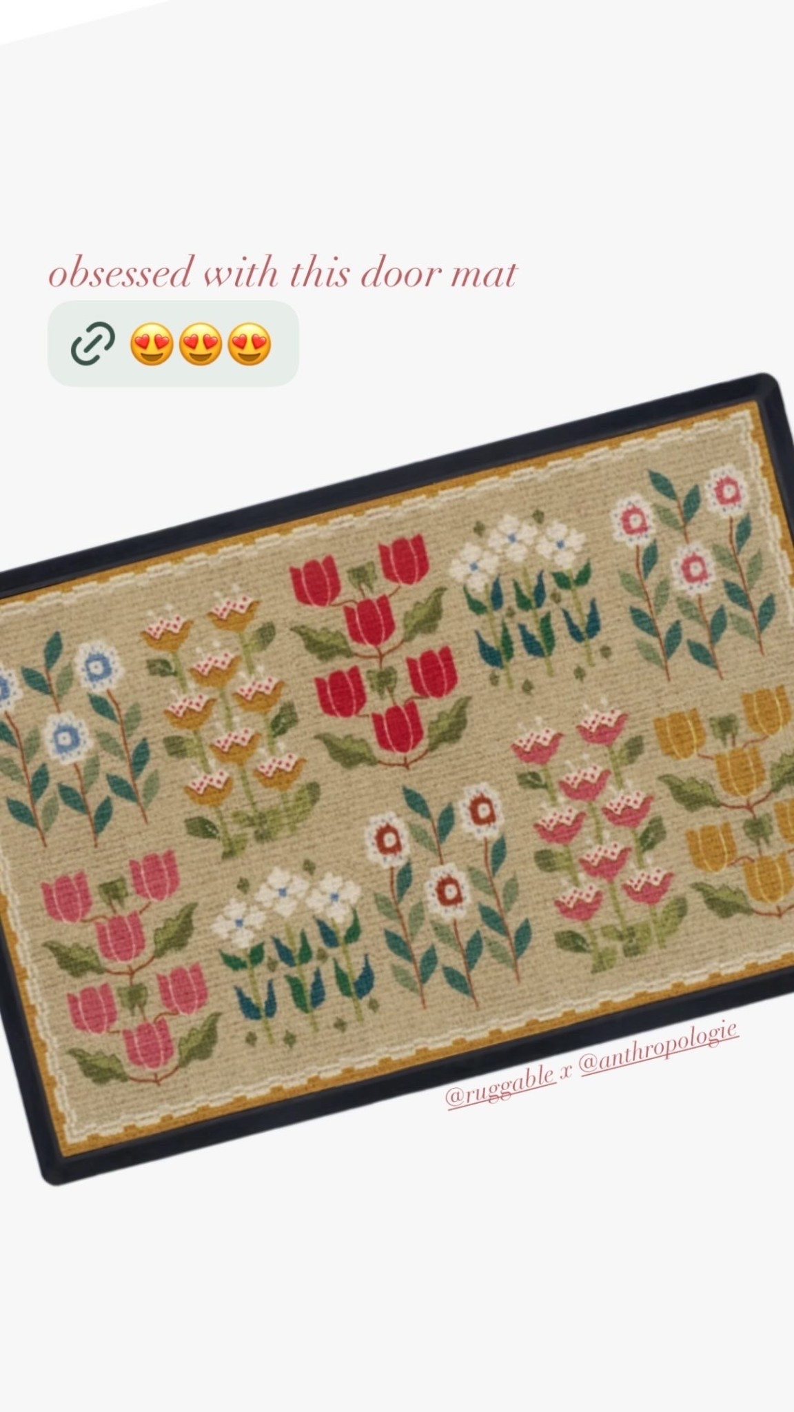 Cutest door mat!!! 

#LTKmomlife #LTKKids #LTKHome