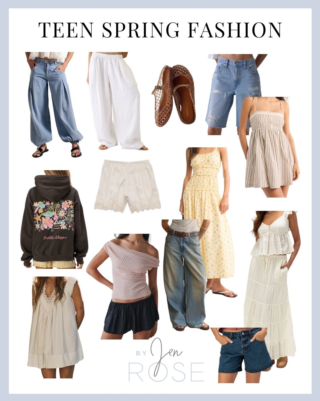Teen spring fashion finds! 

#LTKgrwm #LTKootd