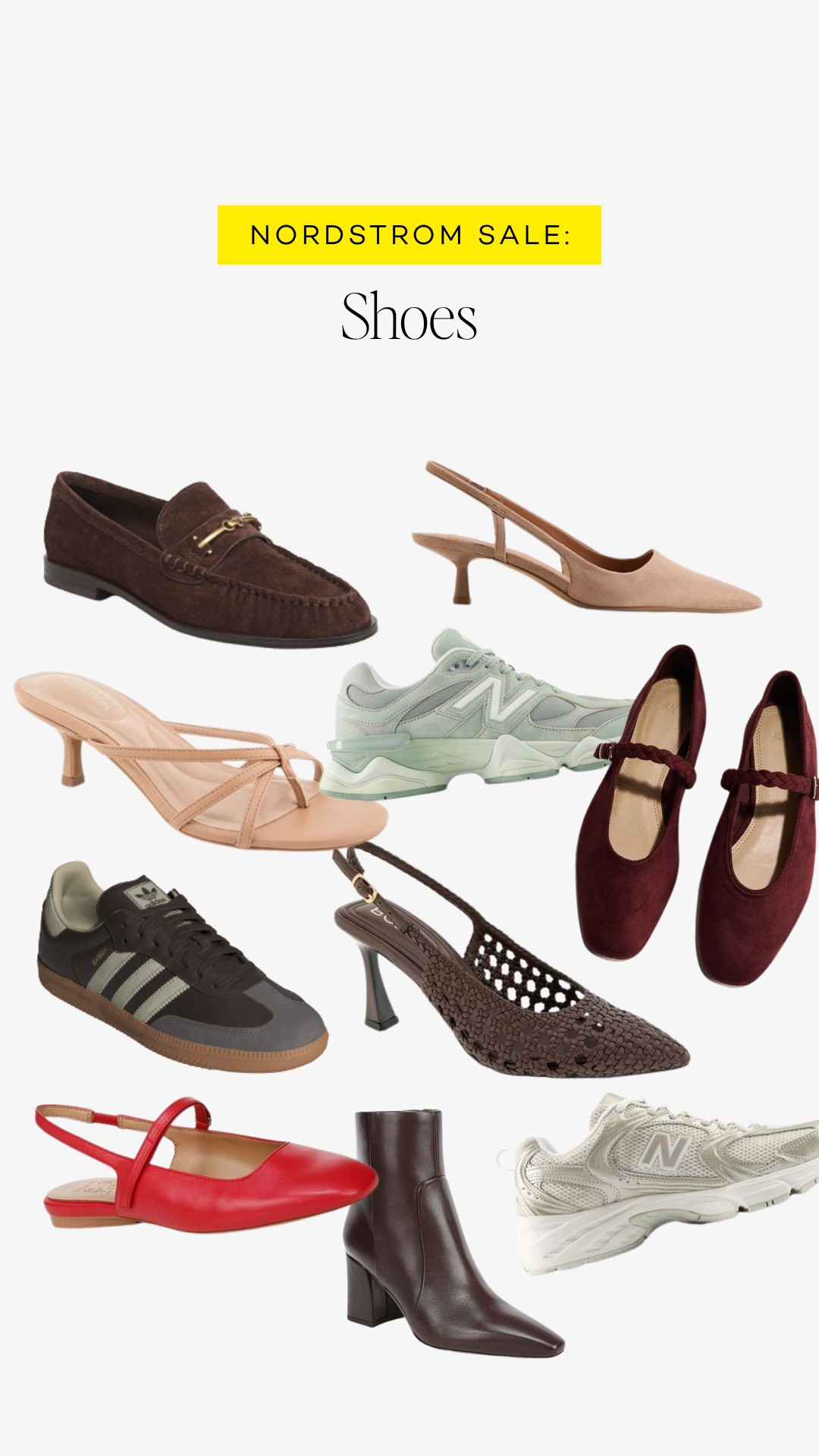 The Nordstrom Anniversary Sale shoes I’m actually eyeing this year. From suede loafers and Mary Janes to kitten heels, sneakers, and everyday flats, these are the pairs I think will get the most wear long after the sale ends.

#nordstromsale #fallshoes #everydaystyle #capsulewardrobe #ltkfinds