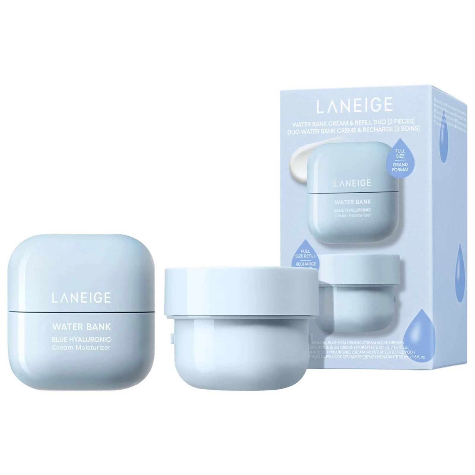 LANEIGE Water Bank Duo Set, Size: 10 FL Oz, None | Kohl's