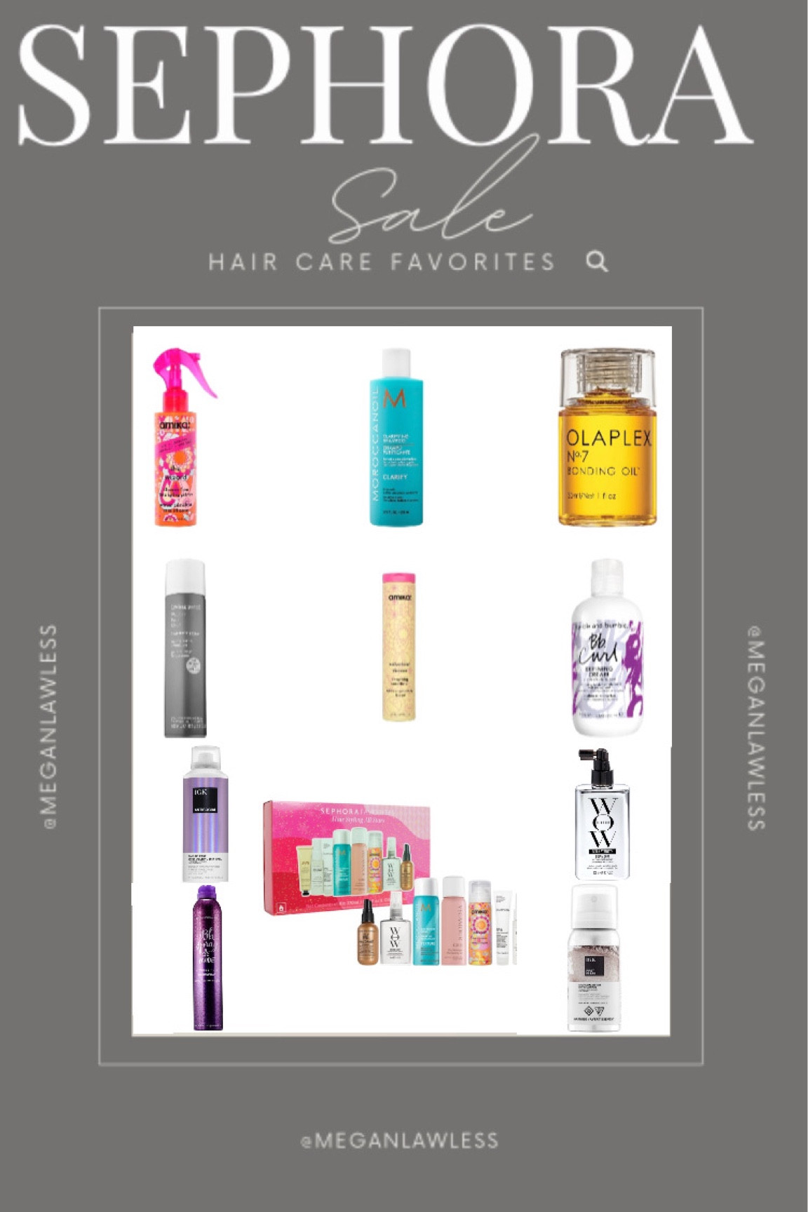 Hair care/ luxury beauty / Sephora sale, heat protectant/ curly hair / blow out 

#LTKGiftGuide #LTKsalealert #LTKbeauty