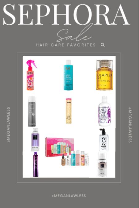 Hair care/ luxury beauty / Sephora sale, heat protectant/ curly hair / blow out 

#LTKGiftGuide #LTKsalealert #LTKbeauty