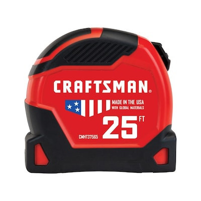 CRAFTSMAN PROREACH 25-ft Tape Measure | Lowe's