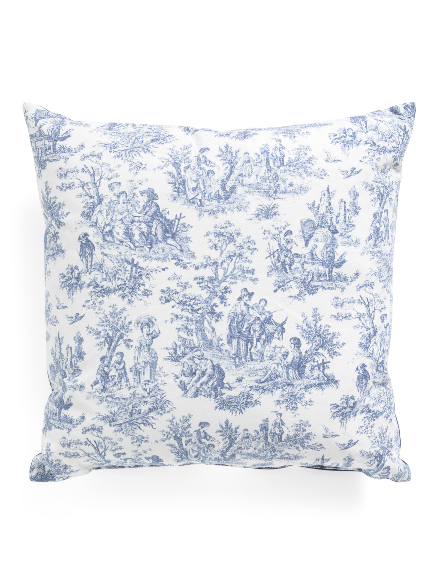 Made In Usa 22x22 Rustic Toile Pillow | Home | Marshalls | Marshalls