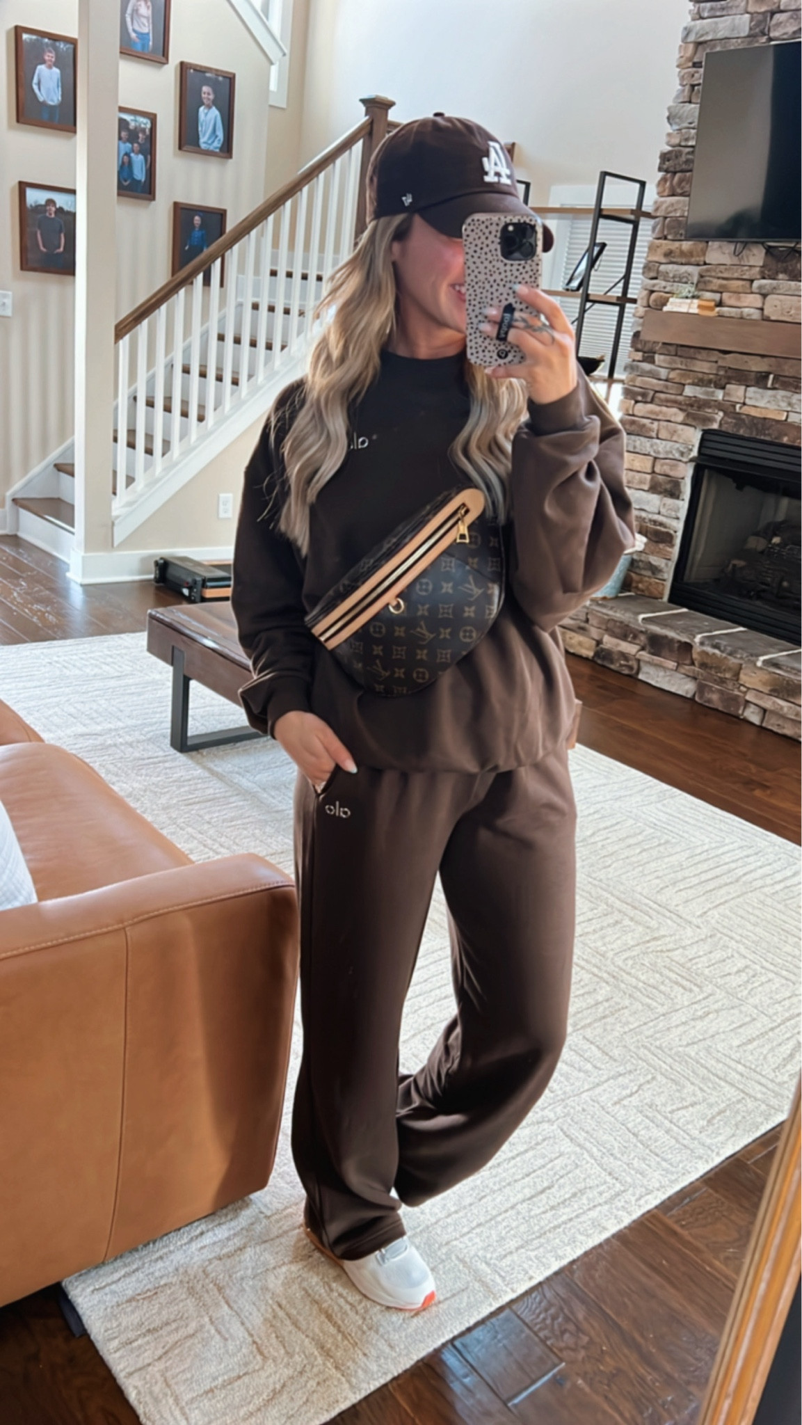 The hype over these sweat sets are legit! The most comfortable set ever! Definitely size down though they run oversized and long! 

#LTKtravel #LTKstyletip #LTKfitness