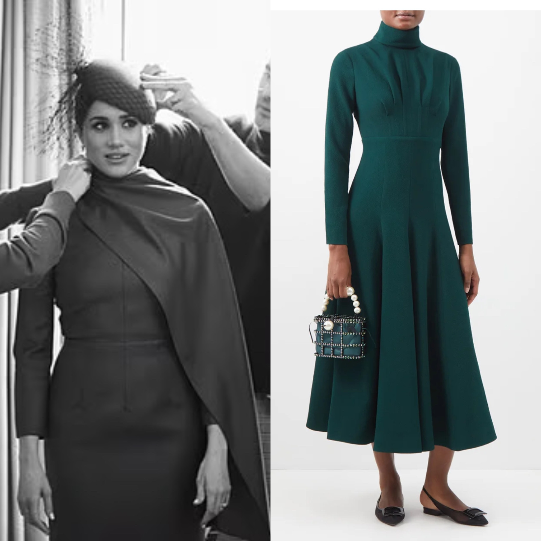 Emilia Wickstead custom dress

#LTKeurope