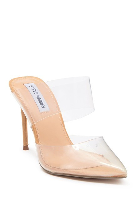 Steve MaddenVillain Clear Stiletto Pump | Nordstrom Rack