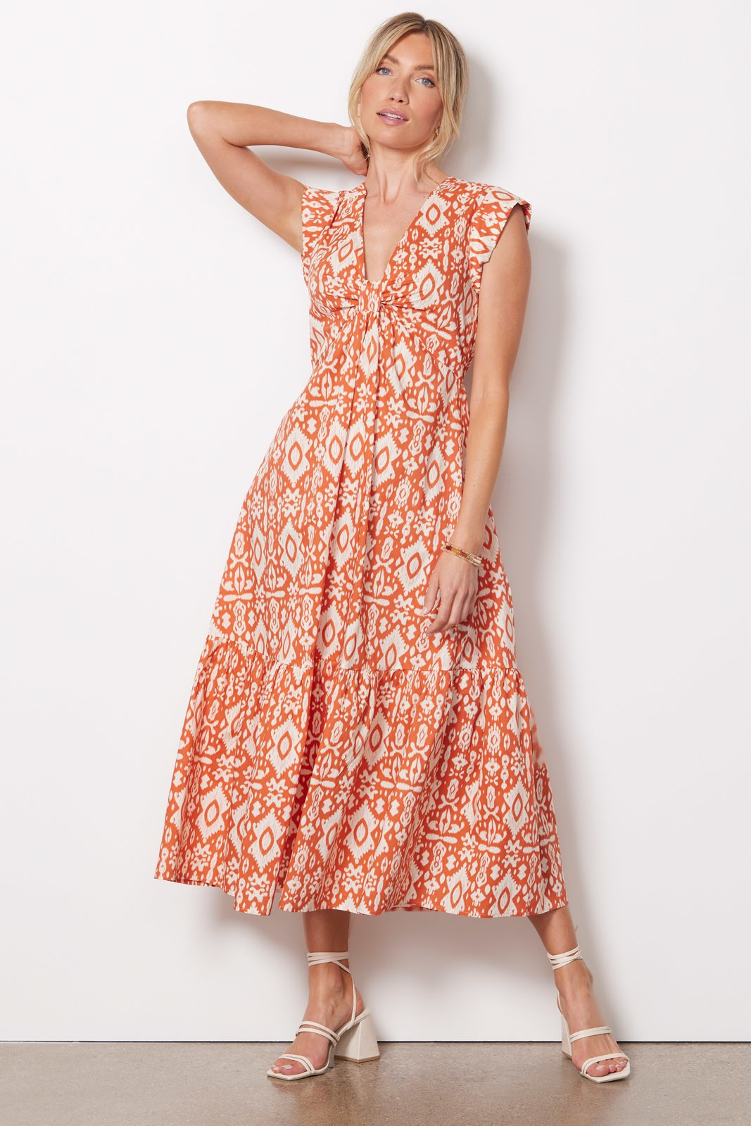 BB DAKOTA Emersyn Tiered Dress | EVEREVE | Evereve