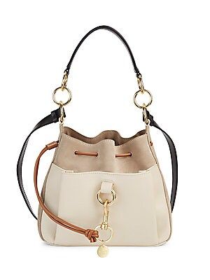 Medium Tony Leather Bucket Bag | Saks Fifth Avenue