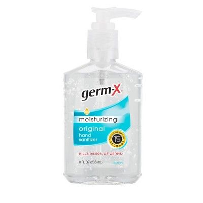 Germ-X Fresh Hand Sanitizer with Pump - 8 fl oz | Target