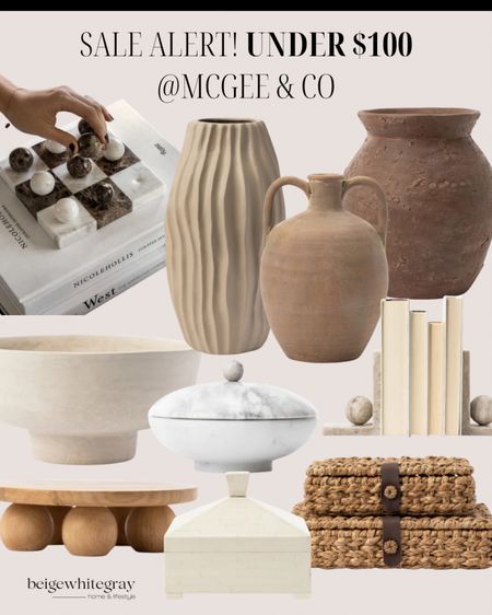 The president’s day sale is here at McGee  & co!! Everything shown here in the home decor category is under $100!! Grab your favorites while they’re on sale! 

#LTKsalealert #LTKstyletip #LTKhome