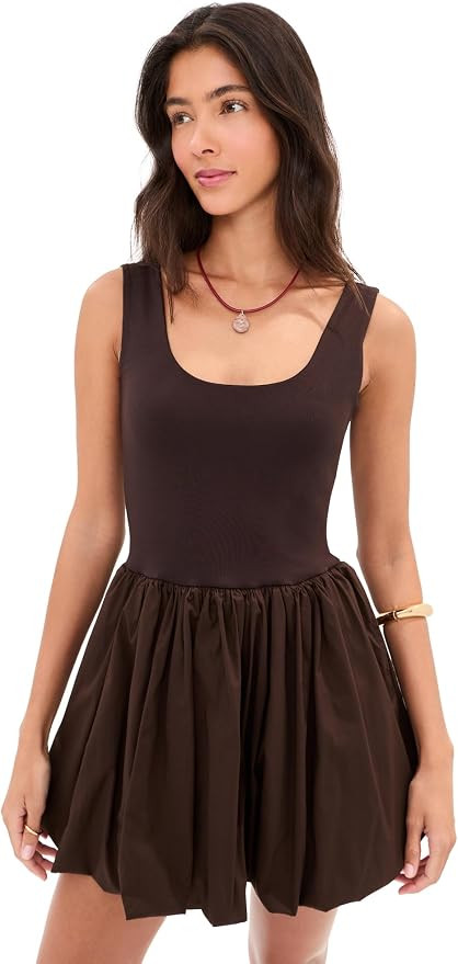 LE BOP Women's Piper Solid Dress | Amazon (US)