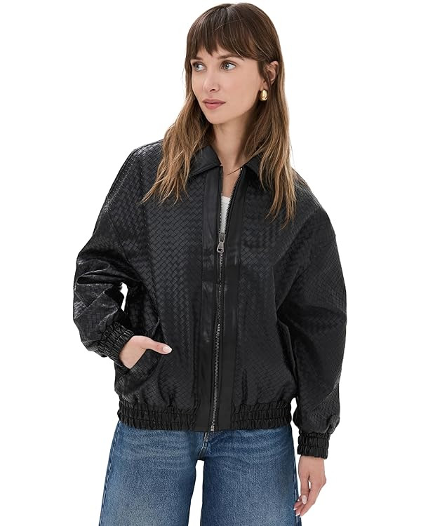 Women's Kenny Woven Bomber Jacket | Amazon (US)