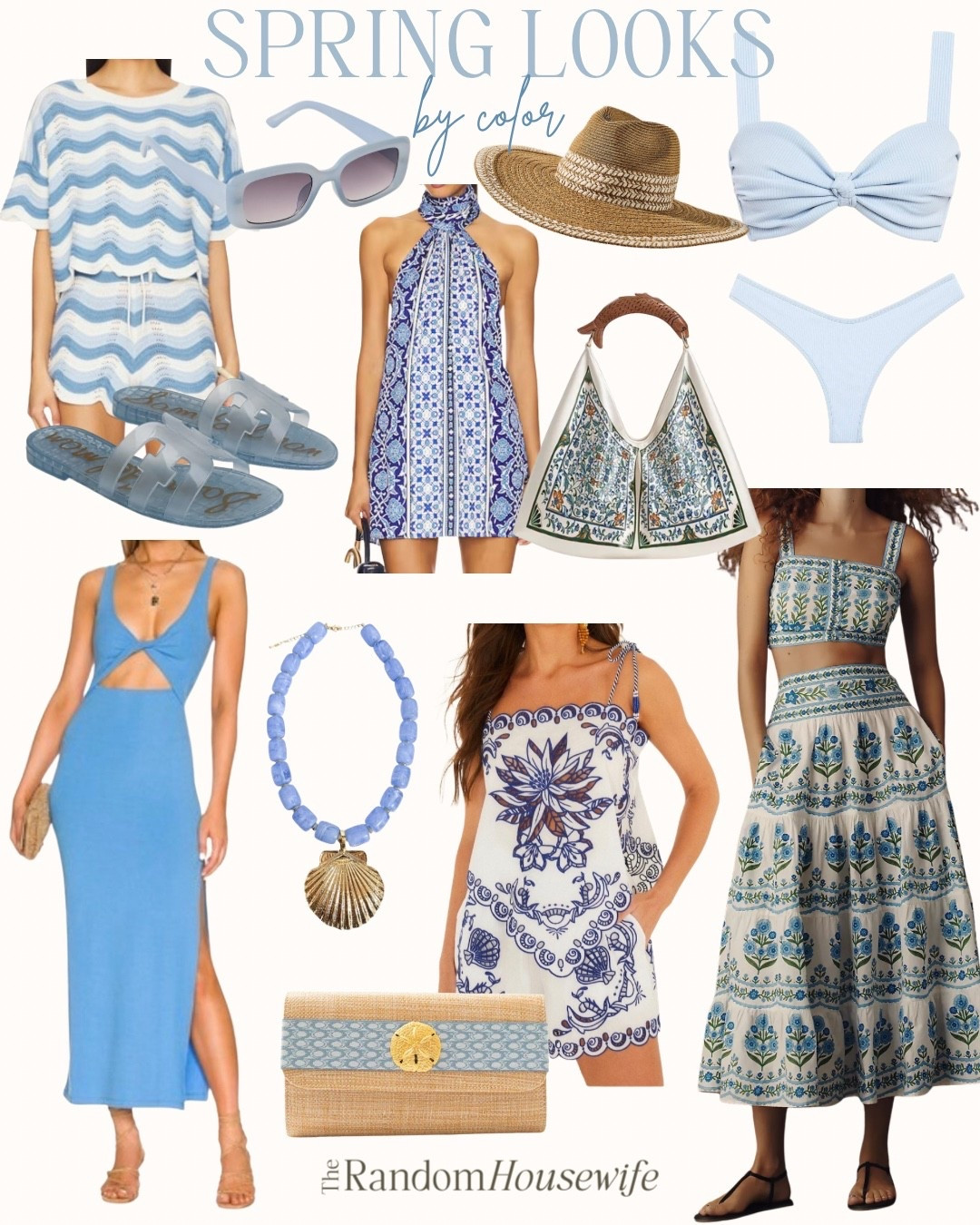 Spring Looks - BLUE

#LTKSeasonal #LTKTravel #LTKSwim