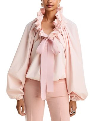 La Patou Iconic Volume Blouse | Bloomingdale's (US)