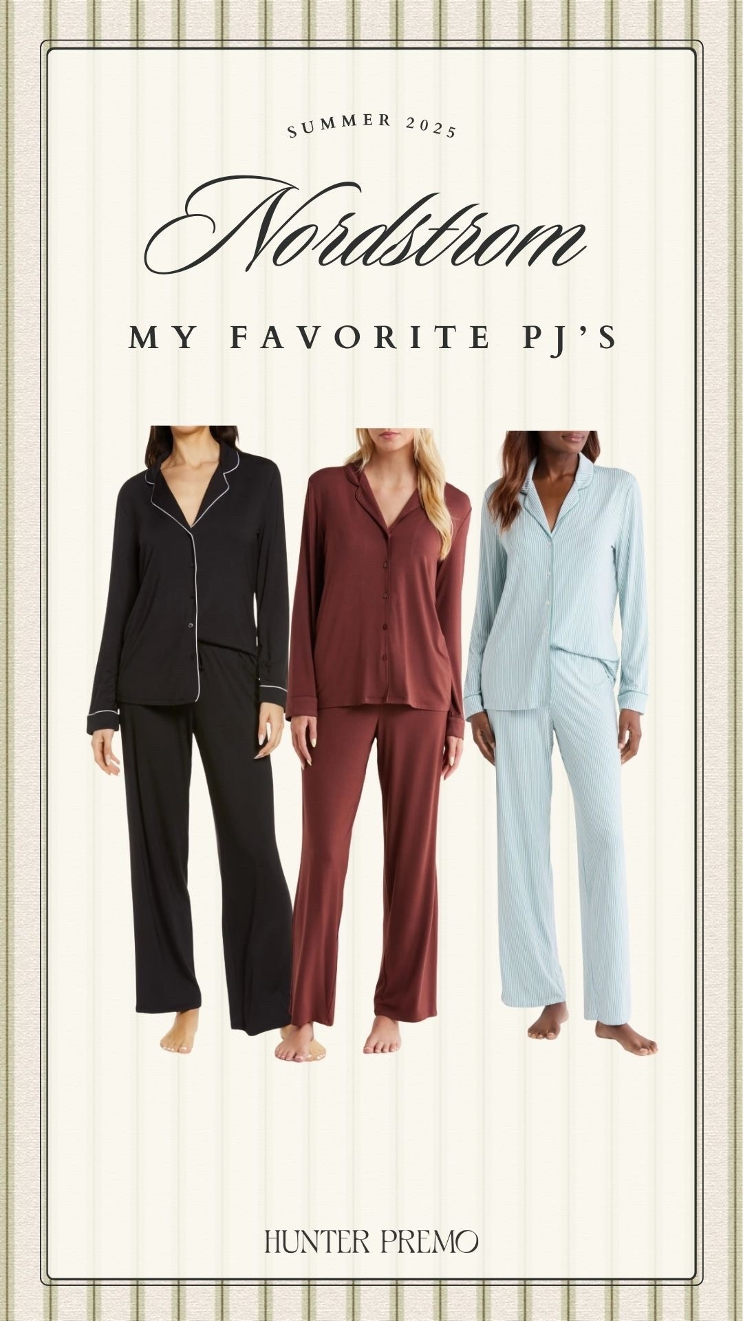 Nordstrom sale pjs on sale perfect for the summer and postpartum 

#LTKSaleAlert #LTKPetite #LTKSeasonal