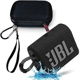 JBL Go 3: Portable Speaker with Bluetooth, Built-in Battery, Waterproof and Dustproof Feature - B... | Amazon (US)