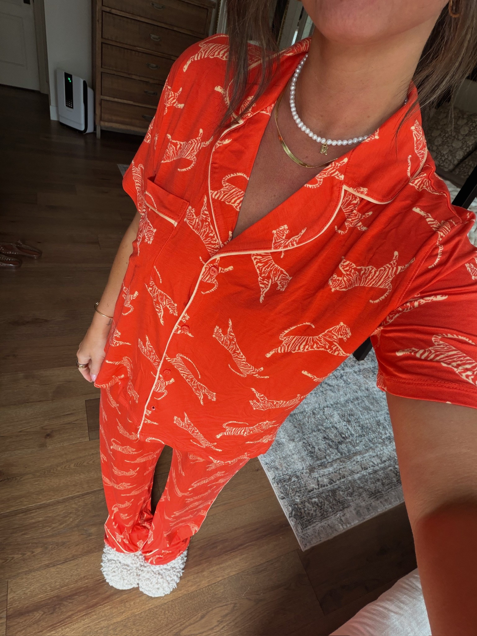 A moment for these orange aerie pajamas 🧡

#LTKdayinmylife #LTKgrwm #LTKootd