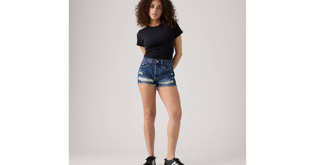 501® Original Fit High Rise Women's Shorts | Levi's US