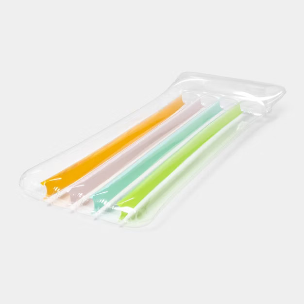 Inflatable Pool Lounge Float Rainbow - Sun Squad™ | Target