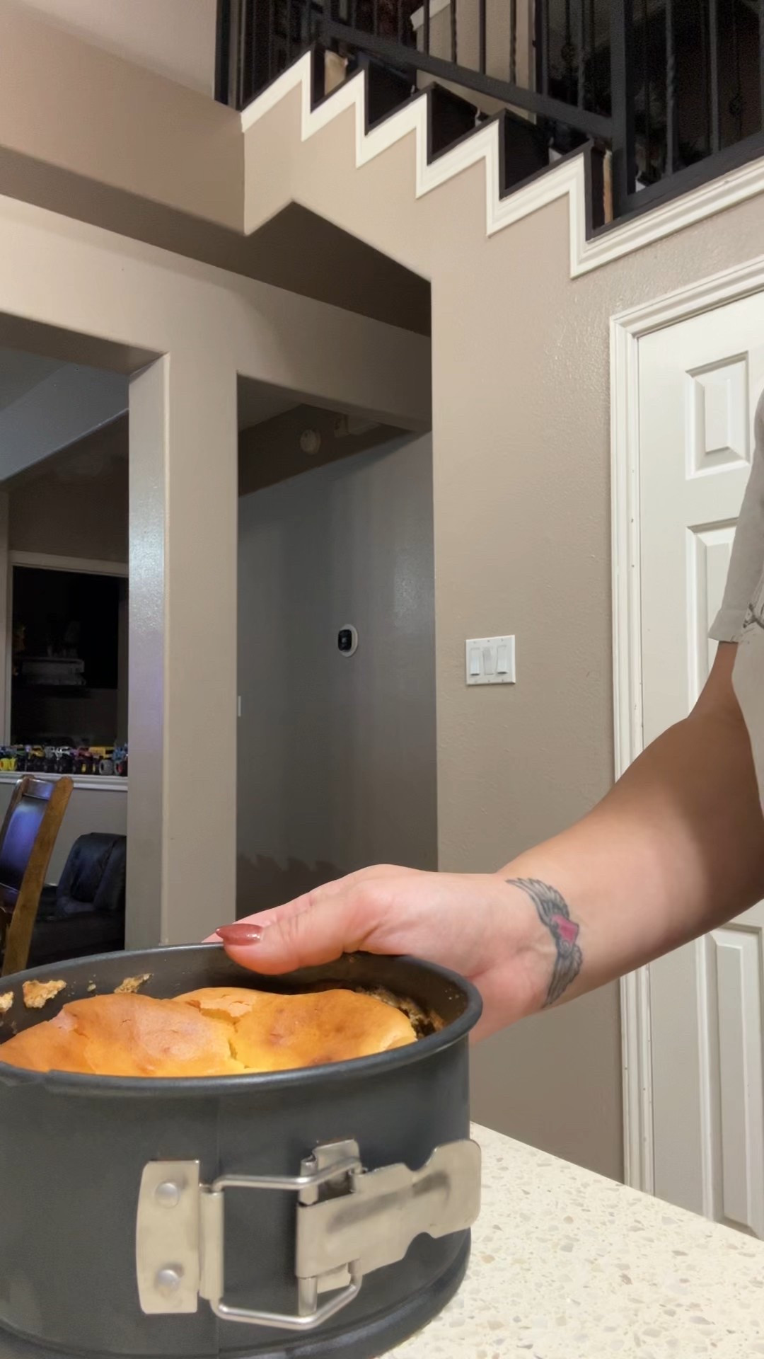 Cheese cake recipe 🍰
Everything you need and I used linked. 

Instructions:
*Preheat oven to 325°F (163°C) Grease or spray springform pan

Make the Crust:
*Mix graham cracker crumbs, sugar, and melted butter. Press into the bottom of your pan. Set aside

Make the Filling:
*Beat cream cheese until smooth. Add sugar and mix. Add eggs one at a time, then vanilla. Mix until creamy.

Bake:
*Pour filling into crust. Bake for 35-40 minutes or until the center is set.

*Cool completely, then chill in the fridge for at least 3 hours.


#LTKFindsUnder50 #LTKHome #LTKfoodie