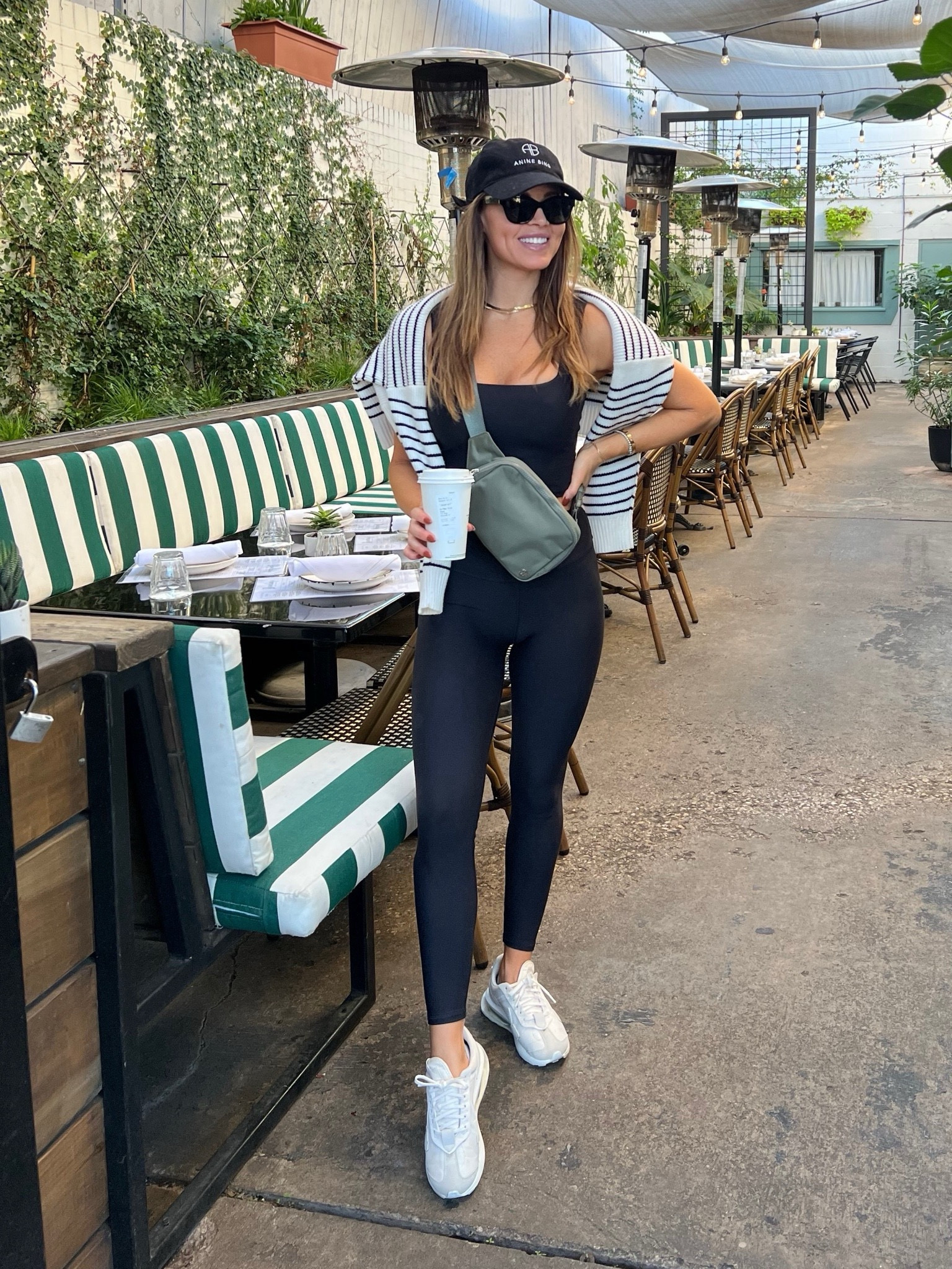 Medium in the tank top and sweater and a small in the leggings! 20% off YPB at Abercrombie 

Spring outfit 
Spring style 
Spring sale 
Fitness 
Travel outfit 

#LTKstyletip #LTKsalealert #LTKtravel