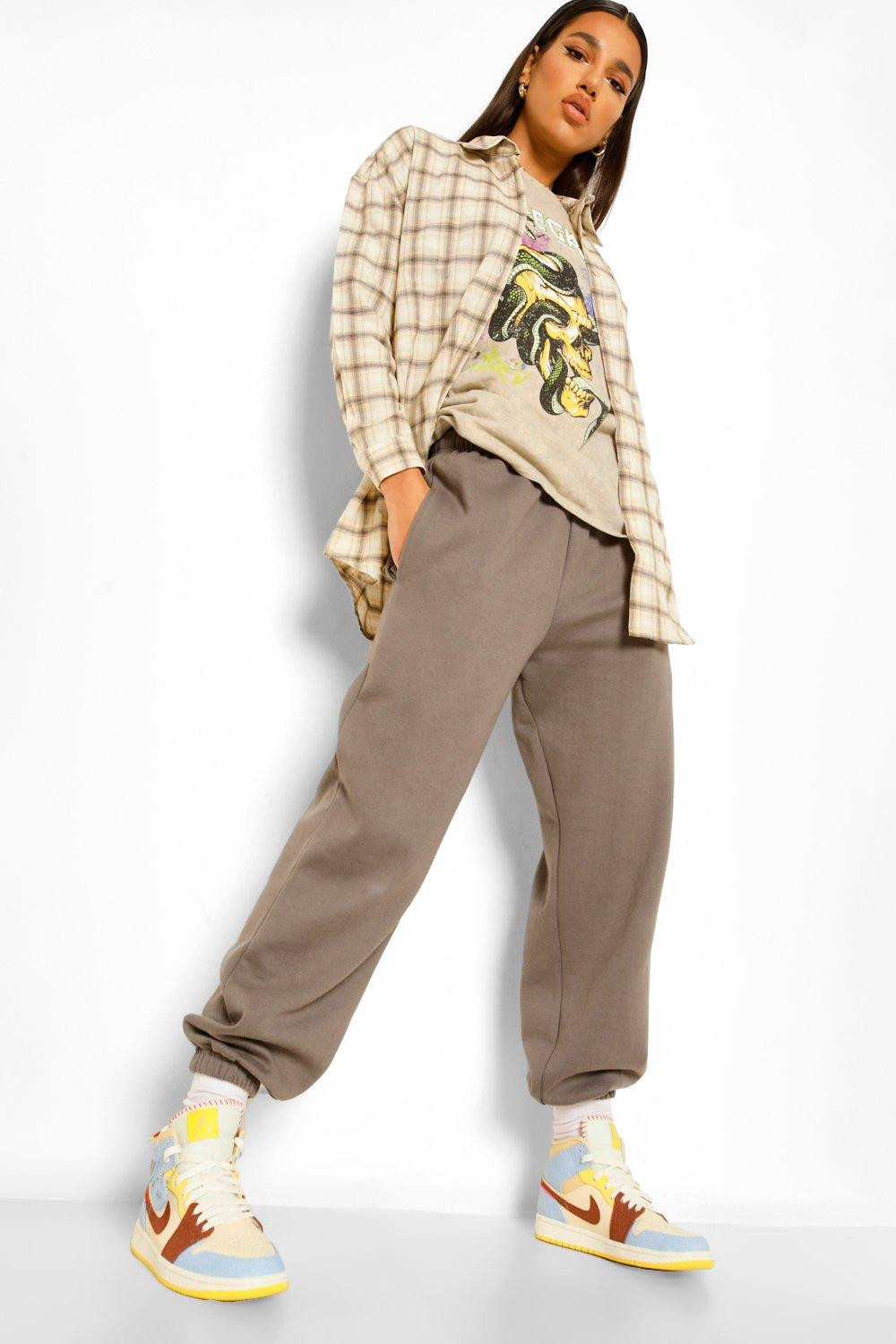 Oversized Flannel Shirt | Boohoo.com (US & CA)