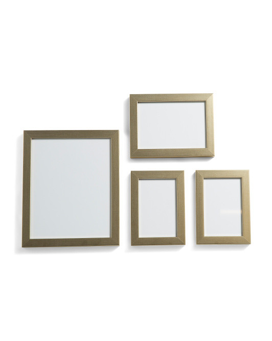 4pc Gallery Portrait Wall Frame Set | TJ Maxx