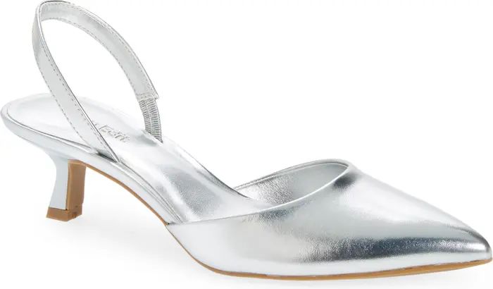 Cammie Kitten Heel Slingback Pump (Women) | Nordstrom