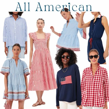The perfect American outfit for your Memorial Day weekend or Fourth of July!