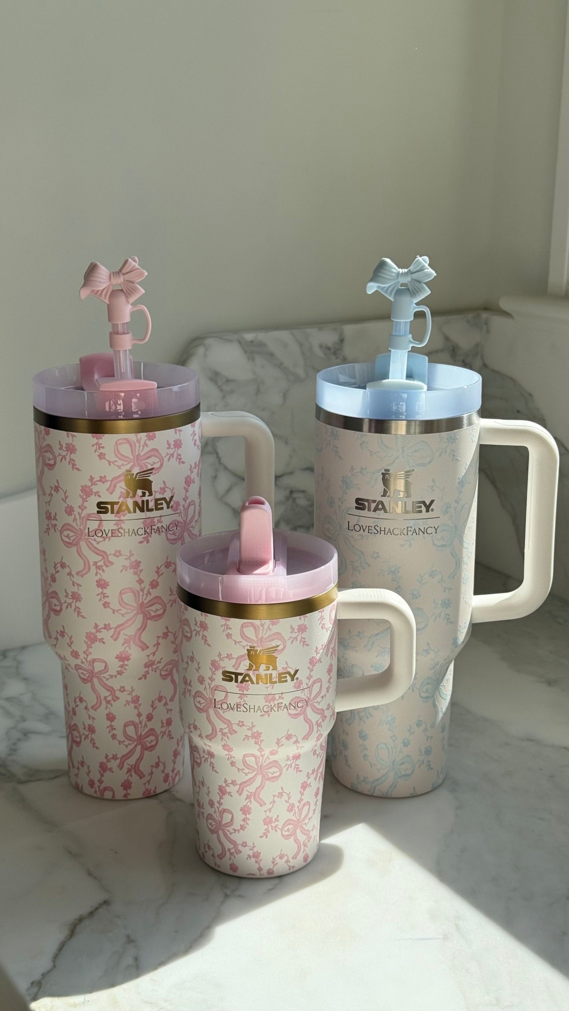 The cutest launch EVER!!! 🎀✨ @stanley_brand X LoveShackFancy 

These are the best quality water bottles, the 40oz Quencher is the only water bottle I use!! 

#StanleyPartner #loveshackfancy 



#LTKCyberWeek #LTKmomlife #LTKGiftGuide

#LTKGiftGuide #LTKHoliday #LTKCyberWeek